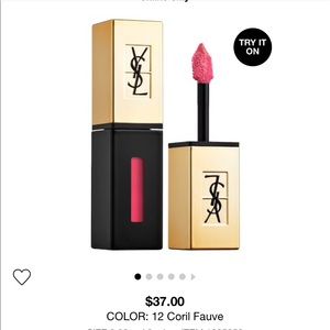 YSL Glossy Satin Lip color